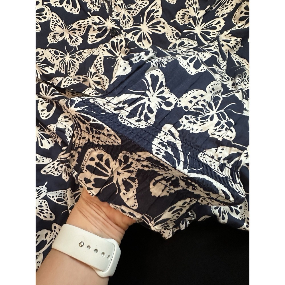 Kate Spade 100% Cotton Butterfly Women Shirt - Picture 3 of 5